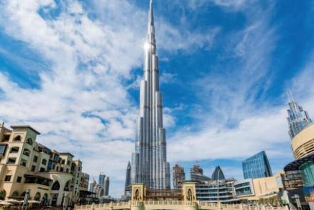 Burj Khalifa 124th Floor Tickets