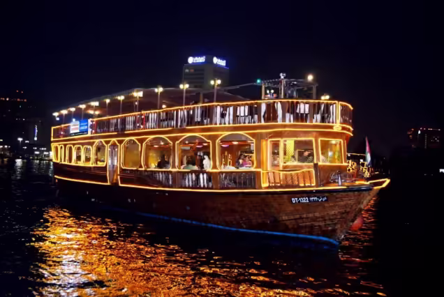 Marina Dhow Cruise