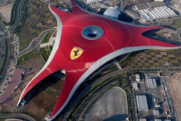 Ferrari World Abu Dhabi