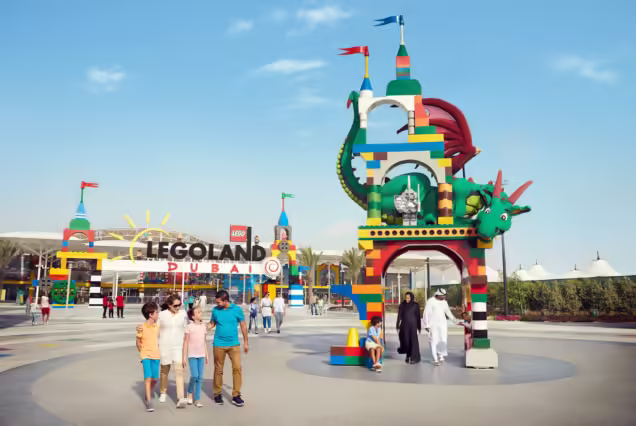 Dubai Parks & Resorts Tickets